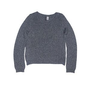 H&M Shimmery Rib-knit Sweater